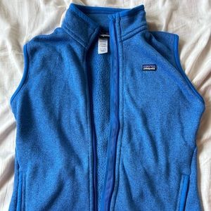 Blue Patagonia Vest